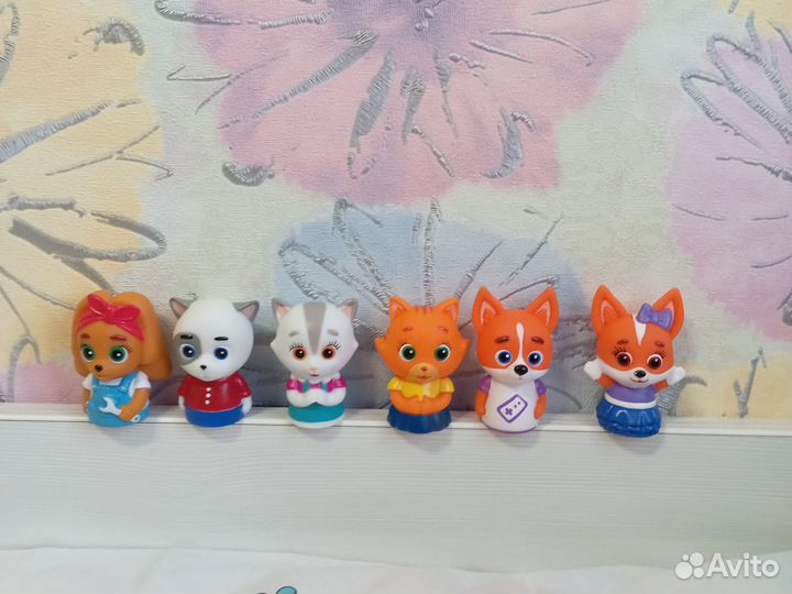 Игрушки на пальцы