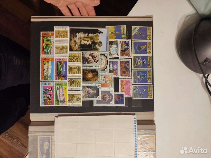 Коллекция марок