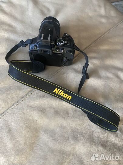 Зеркальный фотоаппарат Nikon d5300