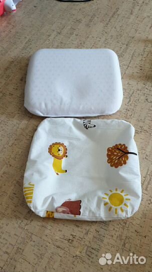 Подушка латексная детская