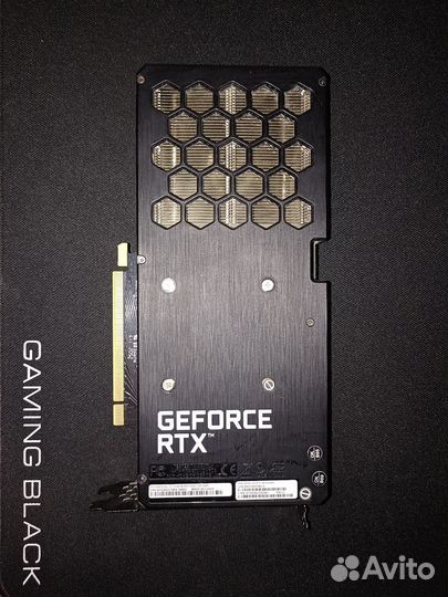 Видеокарта Palit RTX 3060 12GB Dual OC (LHR)