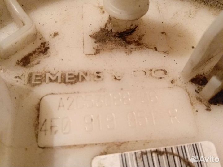 Бензонасос audi a6