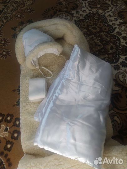 Конверт на выписку зимний