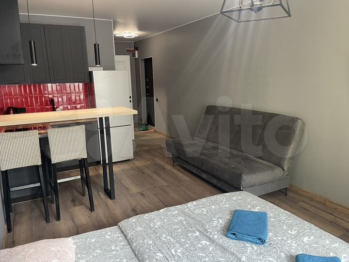 Квартира-студия, 30 м², 15/24 эт.