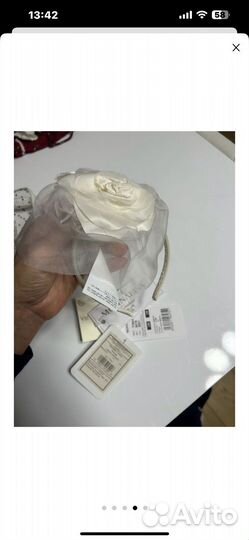 Бант ободок