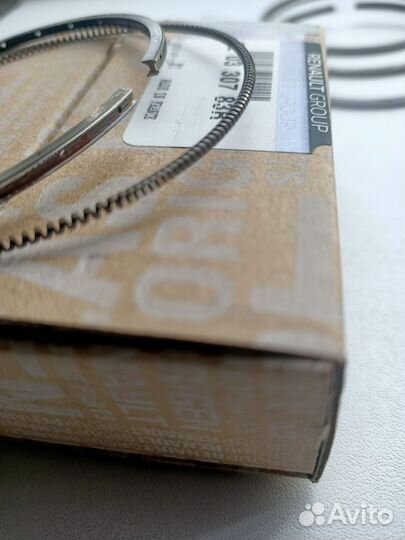 Кольца поршневые renault