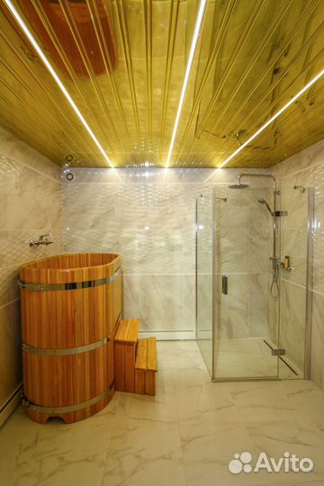 Реечные потолки. Комплект 1,72*1,5 м. Золото/золот