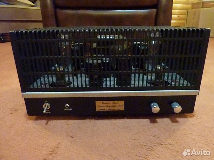 Audio Professor 300B ламповый усилитель