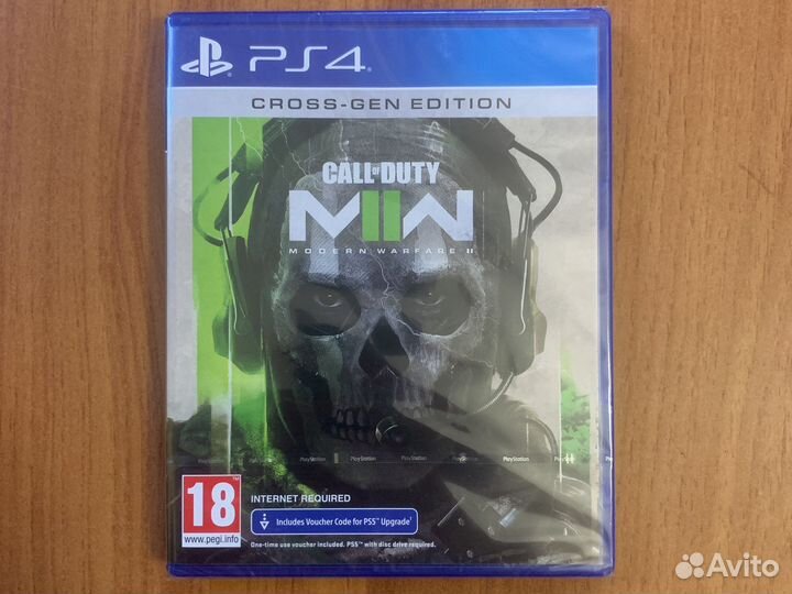 Call of duty Modern Warfare 2 PS4/PS5(на русском)