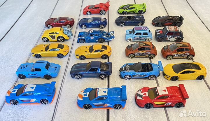 Hot wheels машинки распак