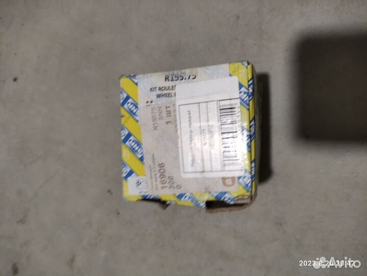 Подшипник передний ступичный с магнитным кольцом