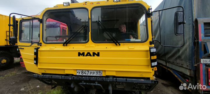 MAN CAT A1 8x8 с полуприцепом, 2013