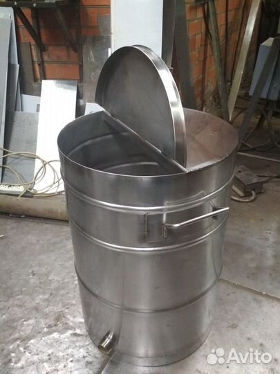 Ёмкости для виноделия,изделия из нержавеющей стали