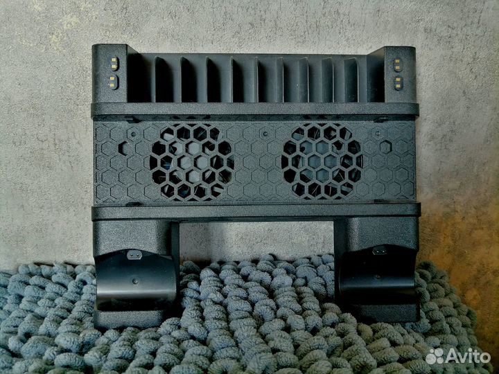 Подставка вертикальная для PS4, Slim, Pro, черная