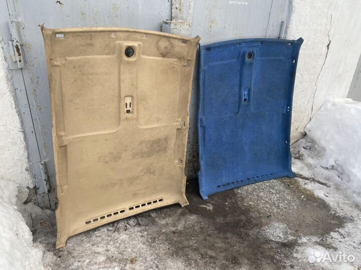 Обшивка потолка, жёсткий потолок на Ваз 2109, 2114