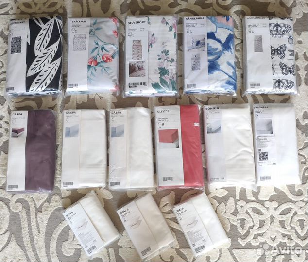 Постельное белье IKEA
