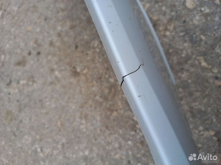 Накладка бампера передняя левая Audi Q7