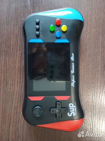 Карманная игровая приставка 500 в 1 Sup X7M
