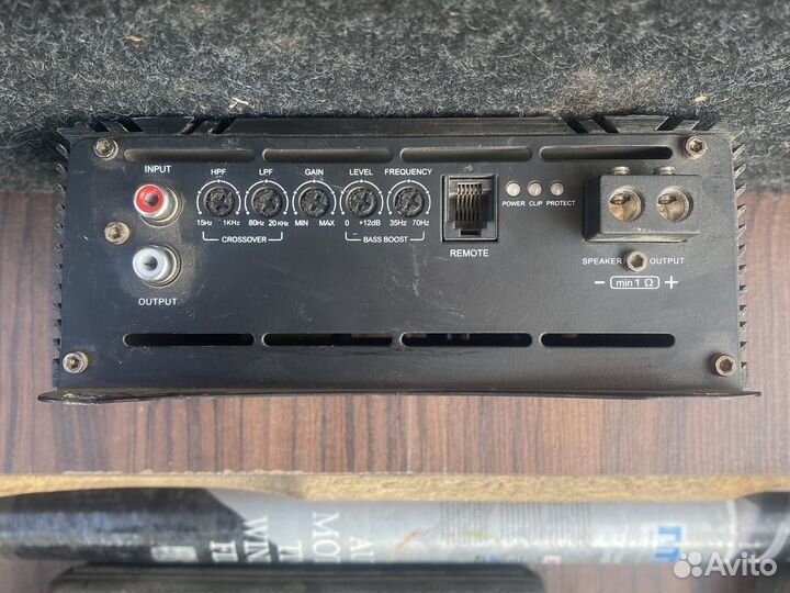 Моноблок deaf bonce apocalypse aab-800.1d