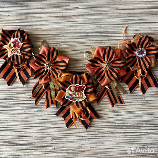 Пилотки Георгиевская брошь