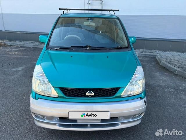 Nissan Serena 2.0 AT, 2001, 279 297 км