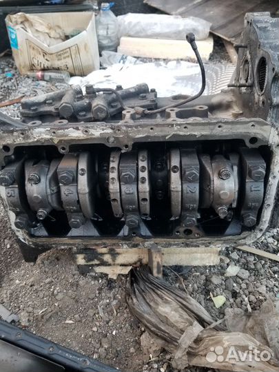 Блок двигателя GD32