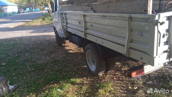 ГАЗ ГАЗель 3302 2.4 МТ, 1995, 27 960 км