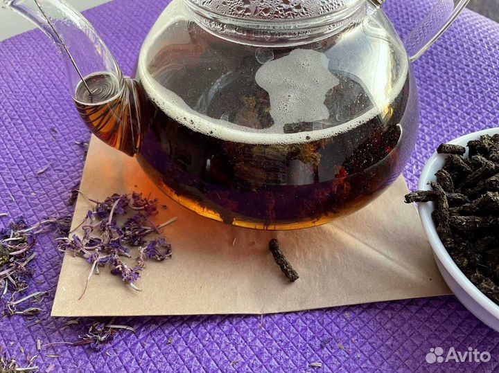 Иван-чай 1 килограмм 2О23 кипрей, свой