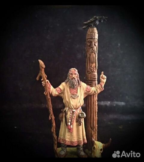 Оловянные фигурки