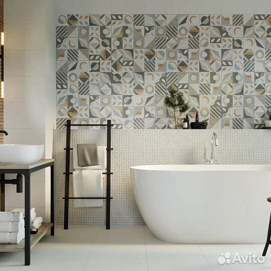 Плитка облицовочная Gracia Ceramica Supreme серая 600x250x9 мм (8 шт.1,2 кв.м)