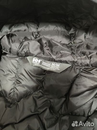 Пуховик зимний Helly Hansen оригинал