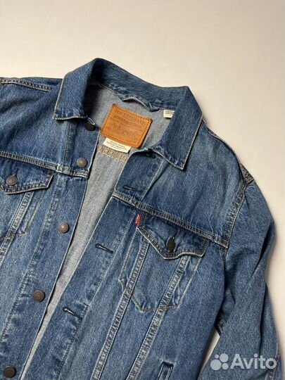 Джинсовая куртка Levis оригинал