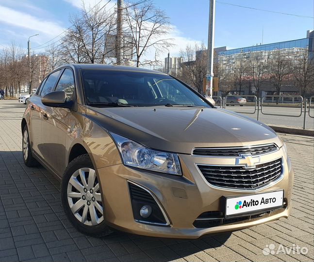 Chevrolet Cruze 1.6 AT, 2013, 216 349 км