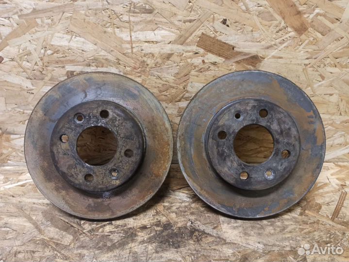 Диски тормозные передние Renault Symbol, Clio 2