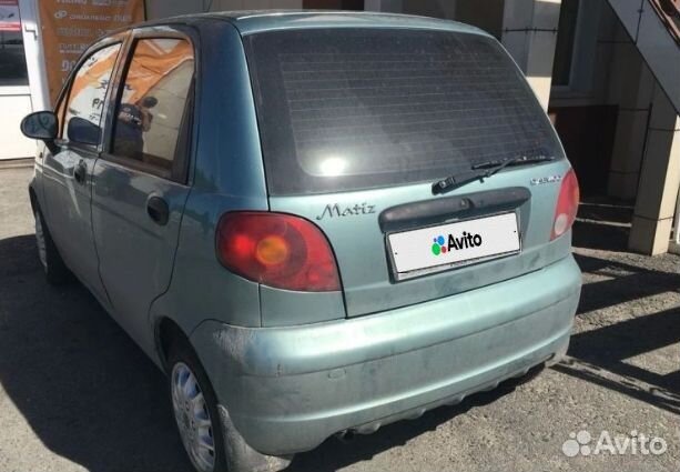 Daewoo Matiz 0.8 МТ, 2008, 114 000 км