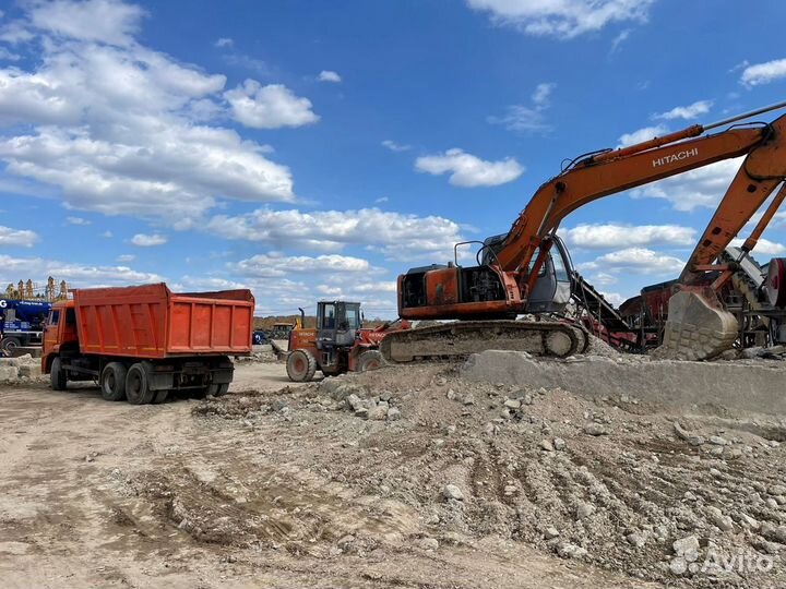 Щебень с доставкой