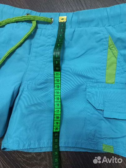 Шорты для бассейна моря