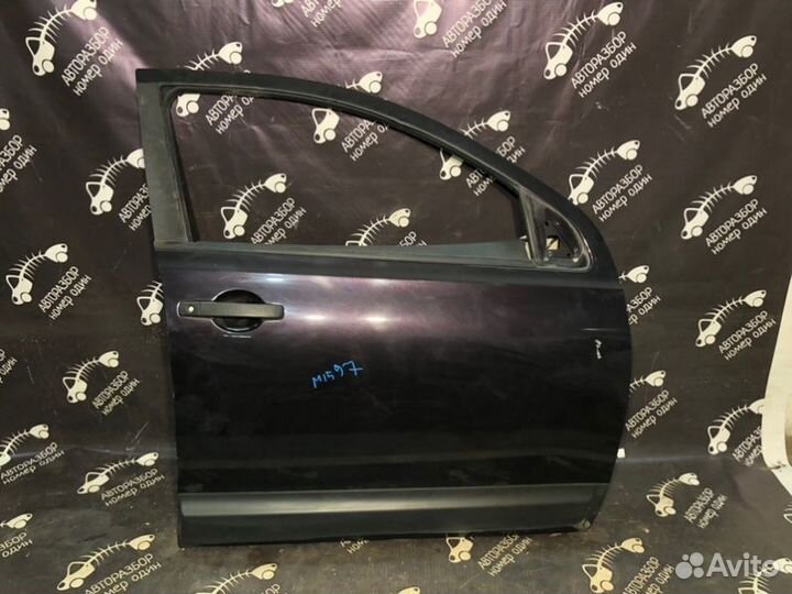 Дверь передняя правая Nissan Qashqai J10E 1.6