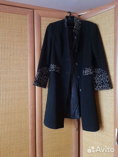 Пальто женское демисезонное 46 48