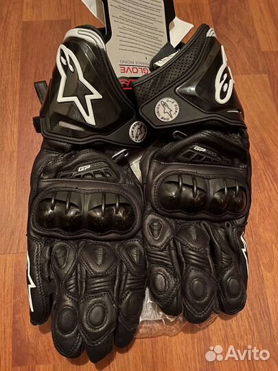 Мото перчатки Alpinestars GP Pro черные
