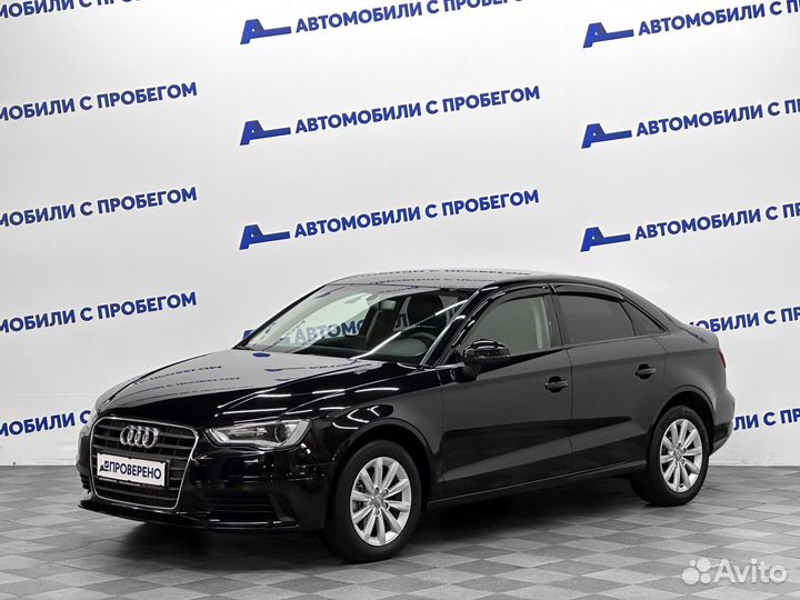 Audi A3 1.4 AMT, 2015, 118 422 км