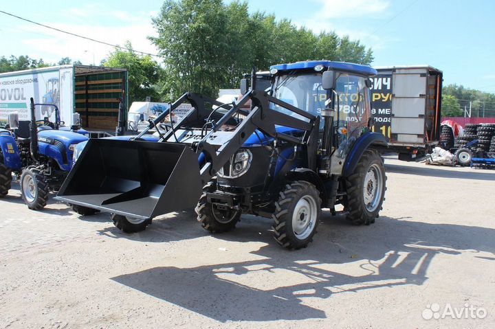 Трактор Foton Lovol TB-504 (Generation III), 2023