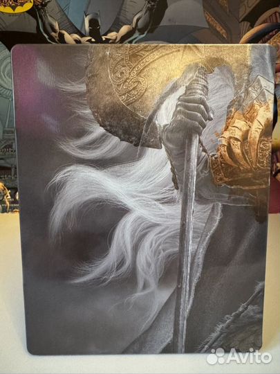 Elden Ring steelbook