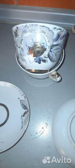 Чайная пара лфз Жемчужная