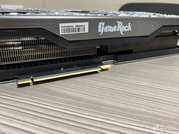 Видеокарта Nvidia Geforce RTX 3070