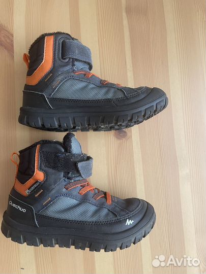 Ботинки демисезонные для мальчика 28