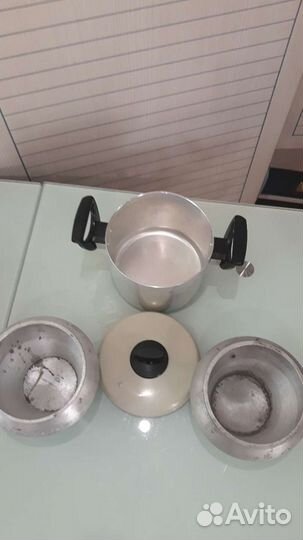 Новые чугуннки и новая кастрюля СССР