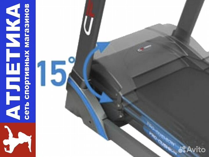 Беговая дорожка T756HRC электрическая