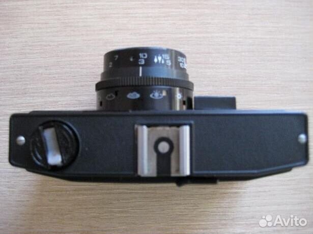 Пленочный фотоаппарат 