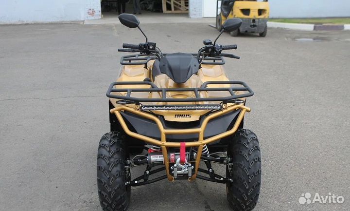 Квадроцикл irbis ATV200 premium